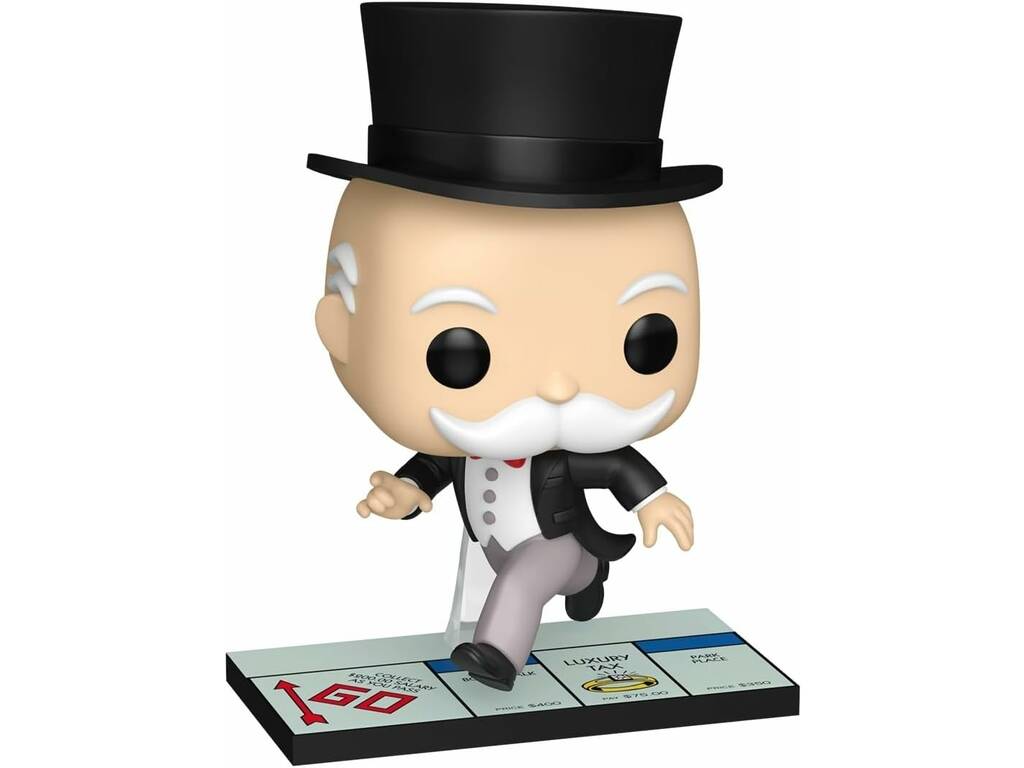 Funko Pop Retro Toys Monopoly Figurine Mr. Monopoly