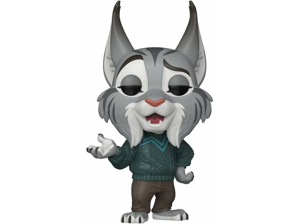 Funko Pop Disney Zootropolis 2 Figura Pawbert Lynxley