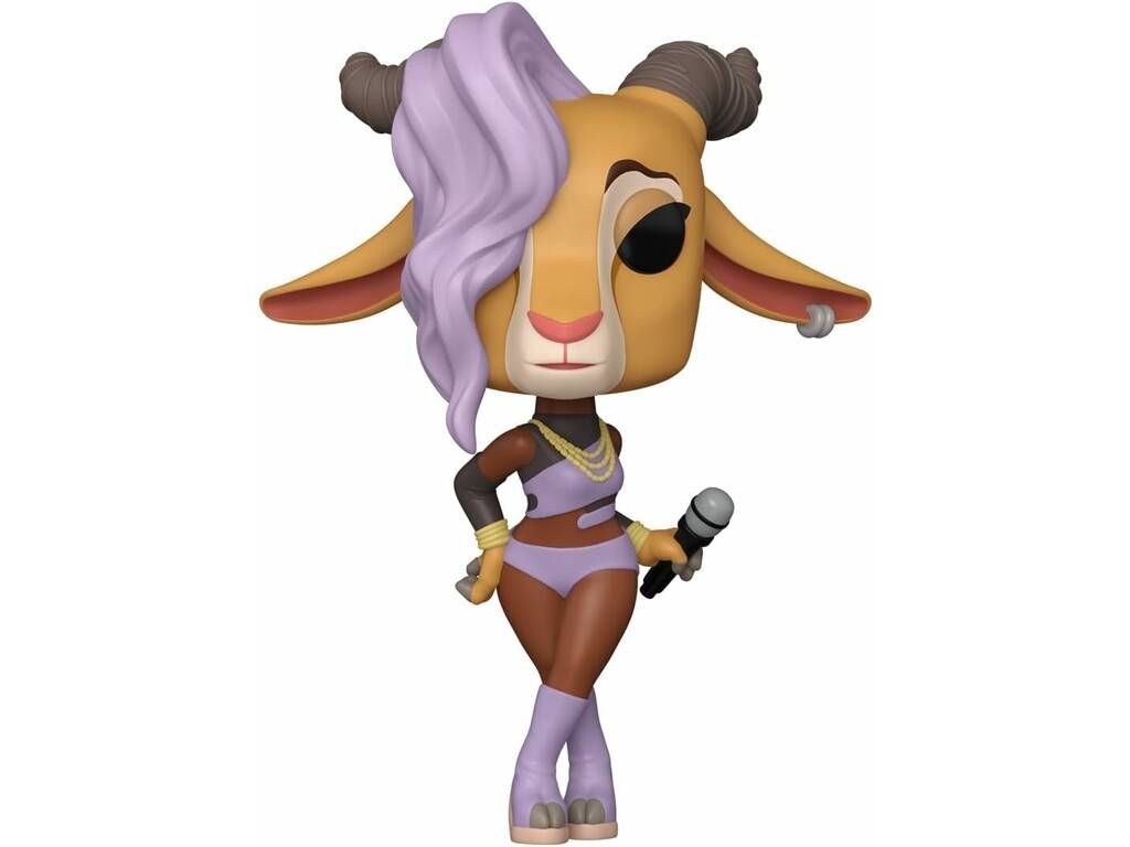 Funko Pop Disney Zootropolis 2 Figura Gazelle