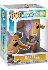 Funko Pop Disney Zootopia 2 Figura Gazelle