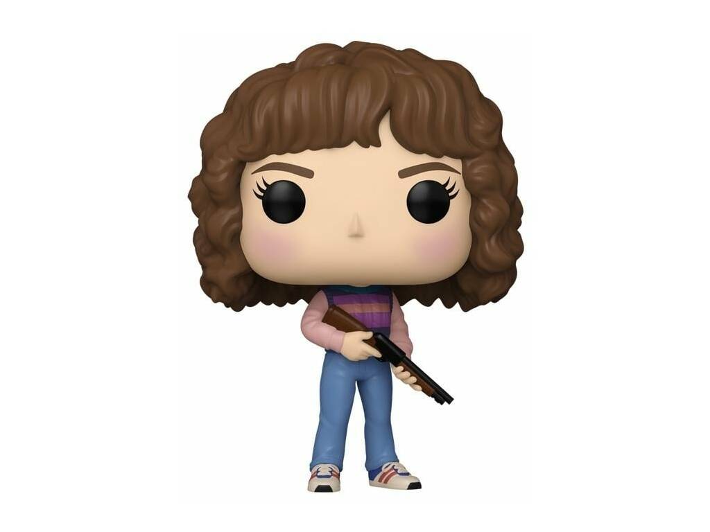 Funko Pop Television Stranger Things Figurine Nancy Wheeler avec arme