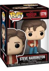 Funko Pop Television Stranger Things Figura Steve Harrington