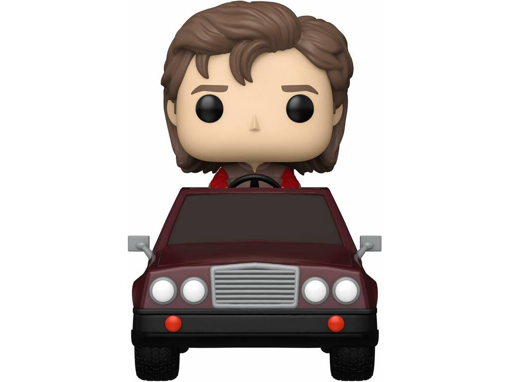 Funko Pop Rides Stranger Things Figurine Steve Harrington dans une voiture