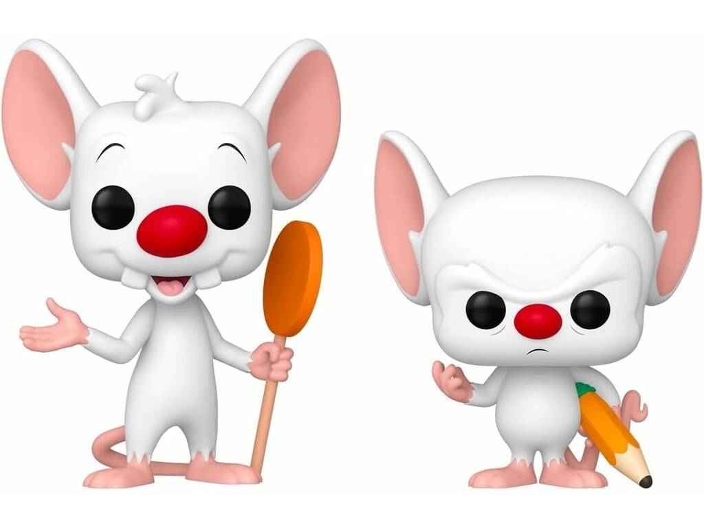 Funko Pop Animation 2 Pack Figura Pinky y Cerebro