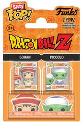 Funko Bitty Pop Dragon Ball Z Pack 2 com Gohan e Piccolo