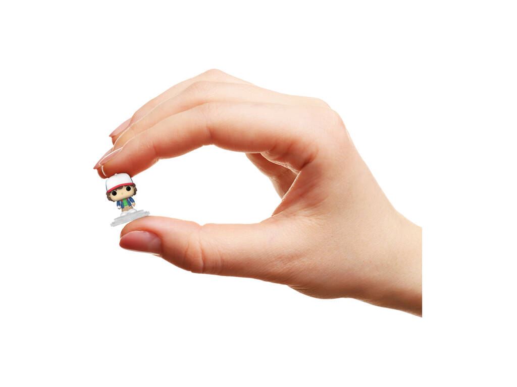 Funko Bitty Pop Stranger Things Pack 2 avec Dustin et Mike