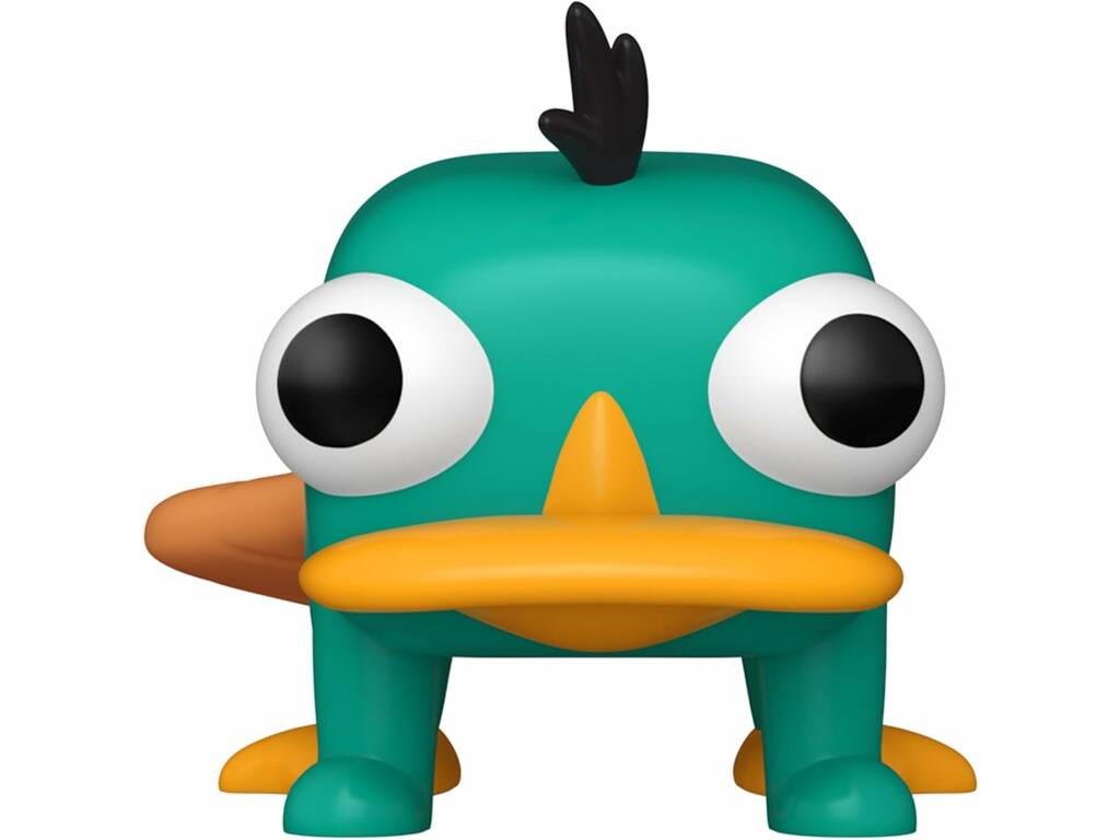Funko Pop Disney Phineas and Ferb Figura Perry The Platypus