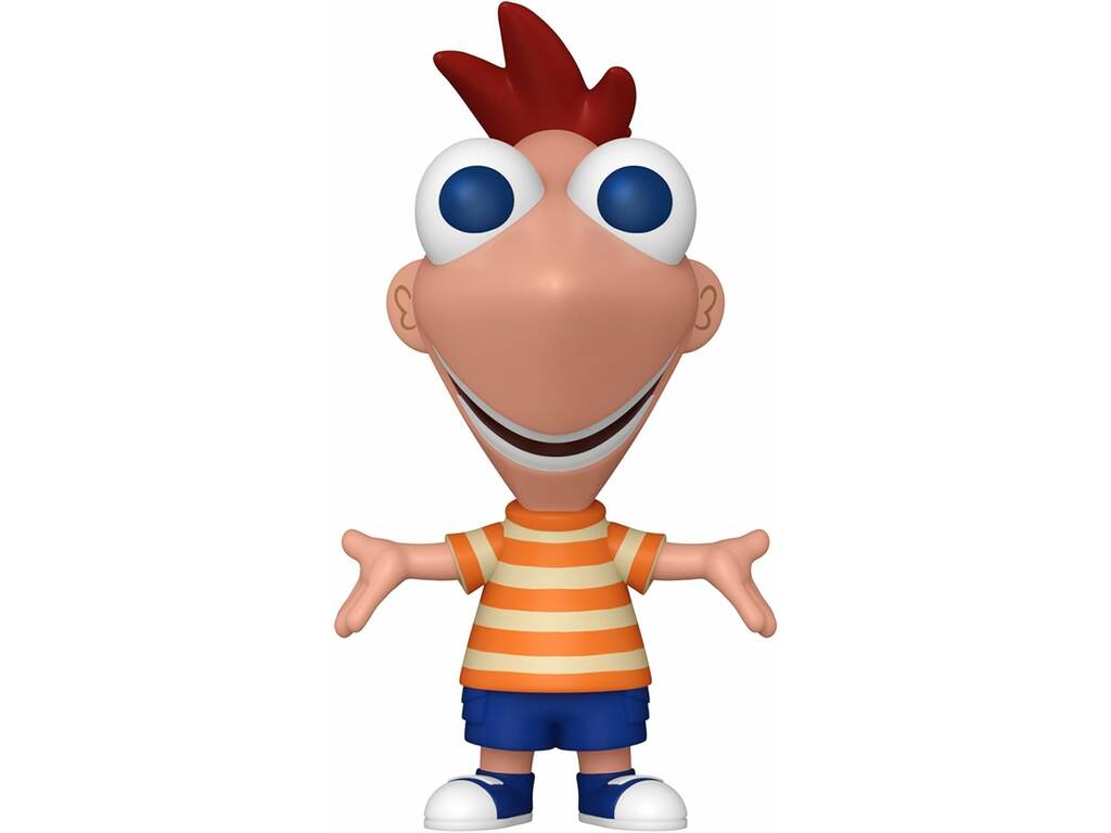 Funko Pop Disney Phineas and Ferb Figura Phineas
