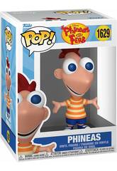 Funko Pop Disney Phineas et Ferb Figurine Phineas