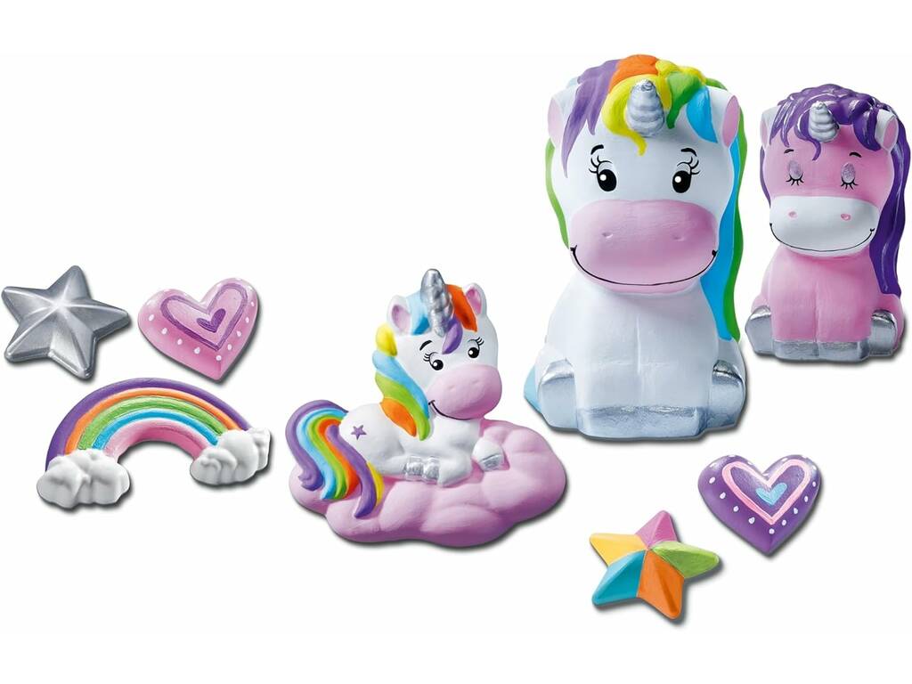 Be Creative Maxi Créations en plâtre Licorne
