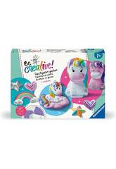 Be Creative Maxi Créations en plâtre Licorne