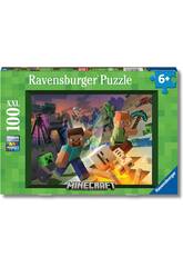 Puzzle XXL Minecraft 100 Piezas