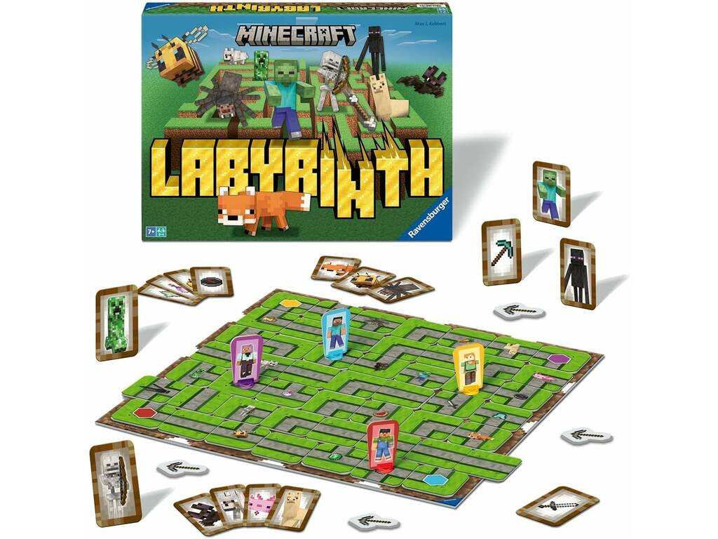 Labyrinthe Minecraft