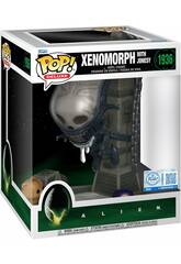 Funko Pop Deluxe Alien Figurine Xenomorph avec Jonesy