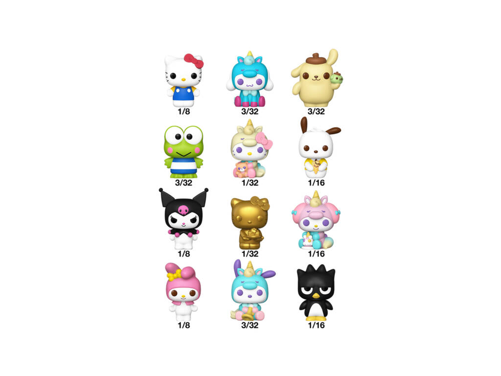Funko Bitty Pop Hello Kitty And Friends Sachet surprise avec figurine