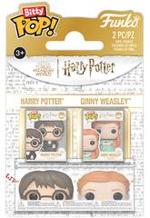Funko Bitty Pop Harry Potter Pack 2 avec Harry Potter et Ginny Weasley