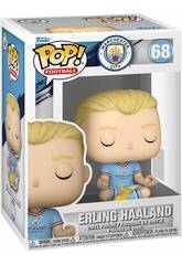 Funko Pop Football Manchester City Figura Erling Haaland Celebração