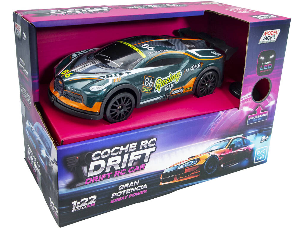 Voiture radiocommandée Drift City Car Team 1:22
