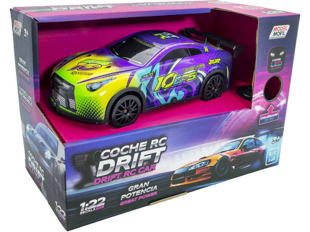 Voiture radiocommandée Drift EPS 10 1:22