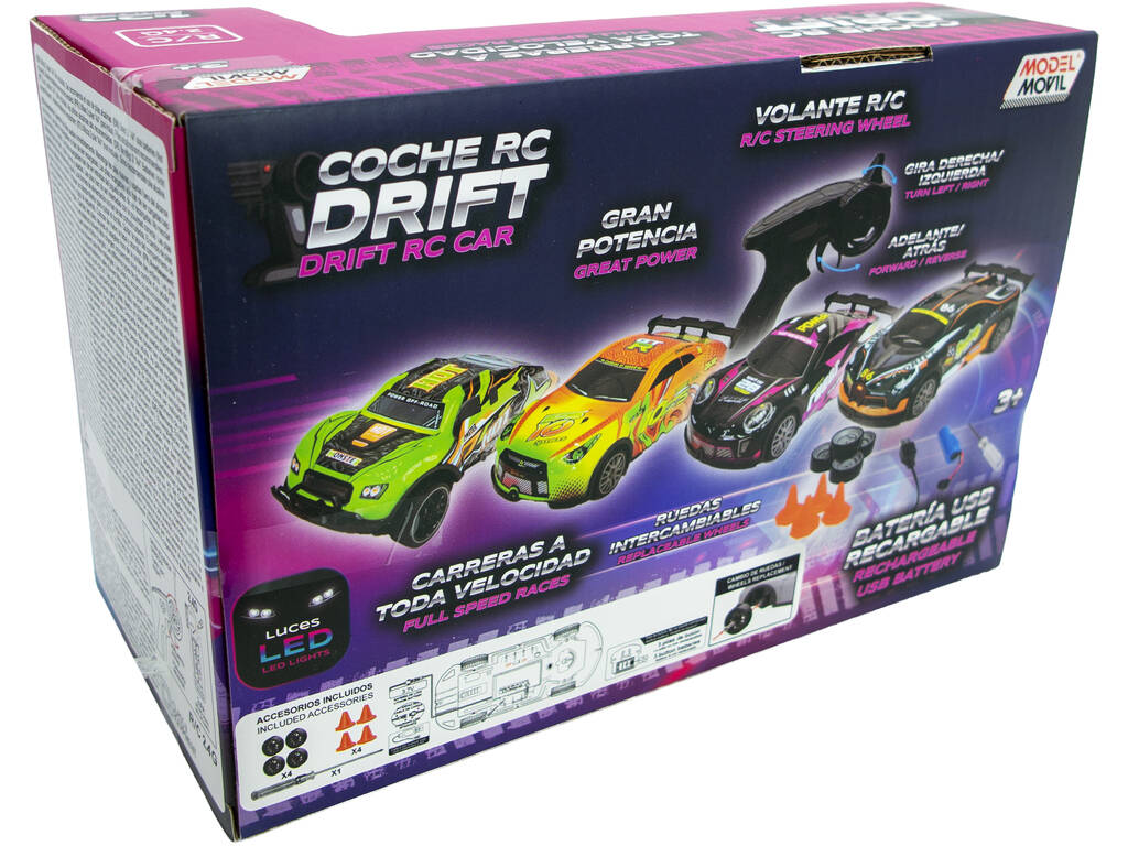 Voiture radiocommandée Drift Racer Sport Car 1:22