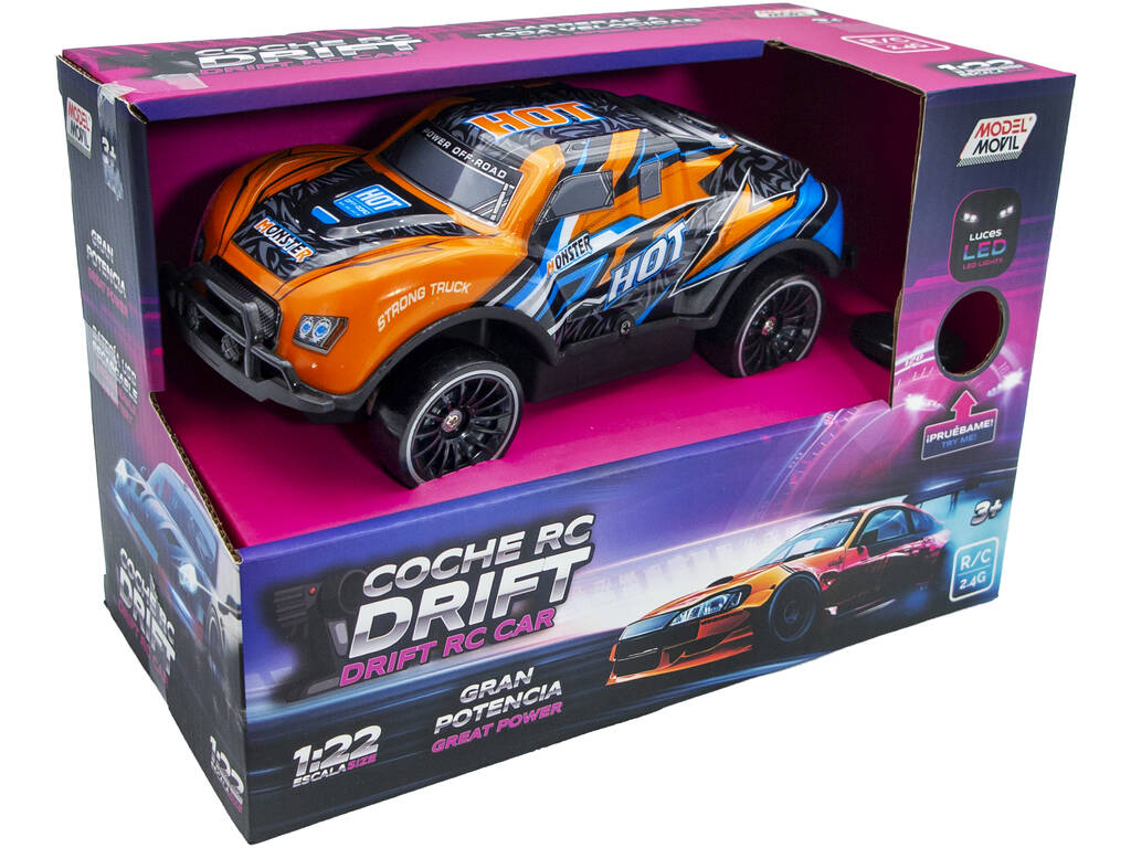 Voiture radiocommandée Drift Monster Hot 1:22