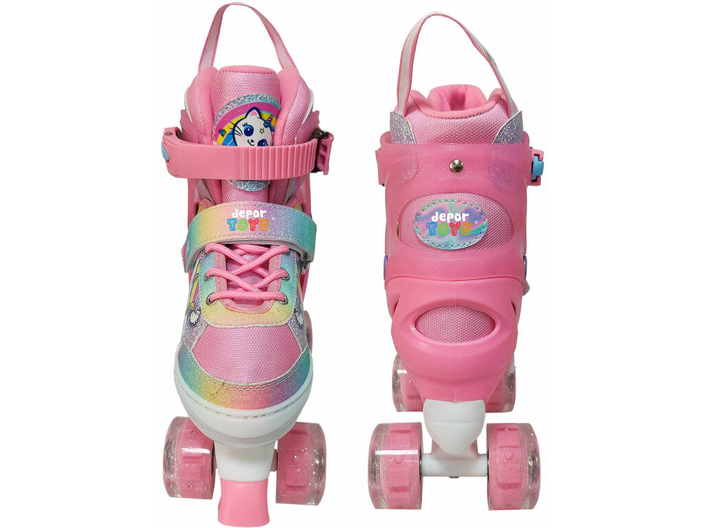 Rollers Fantasy Roller Chat Licorne Taille 31-34