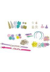 Conjunto Joalharia Unicórnio Tiaras e Pulseiras