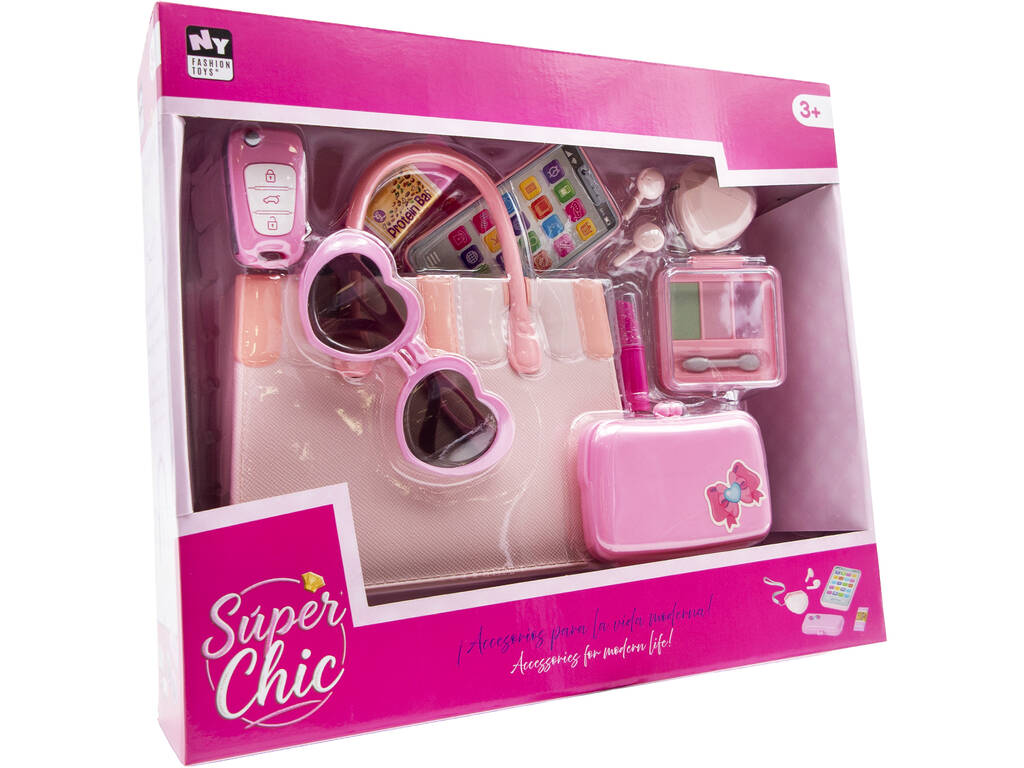 Super Chic Set d'accessoires pour la vie moderne