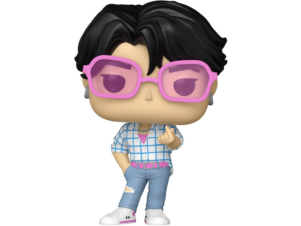 Funko Animation K-Pop Demon Hunters Figurine Jinu