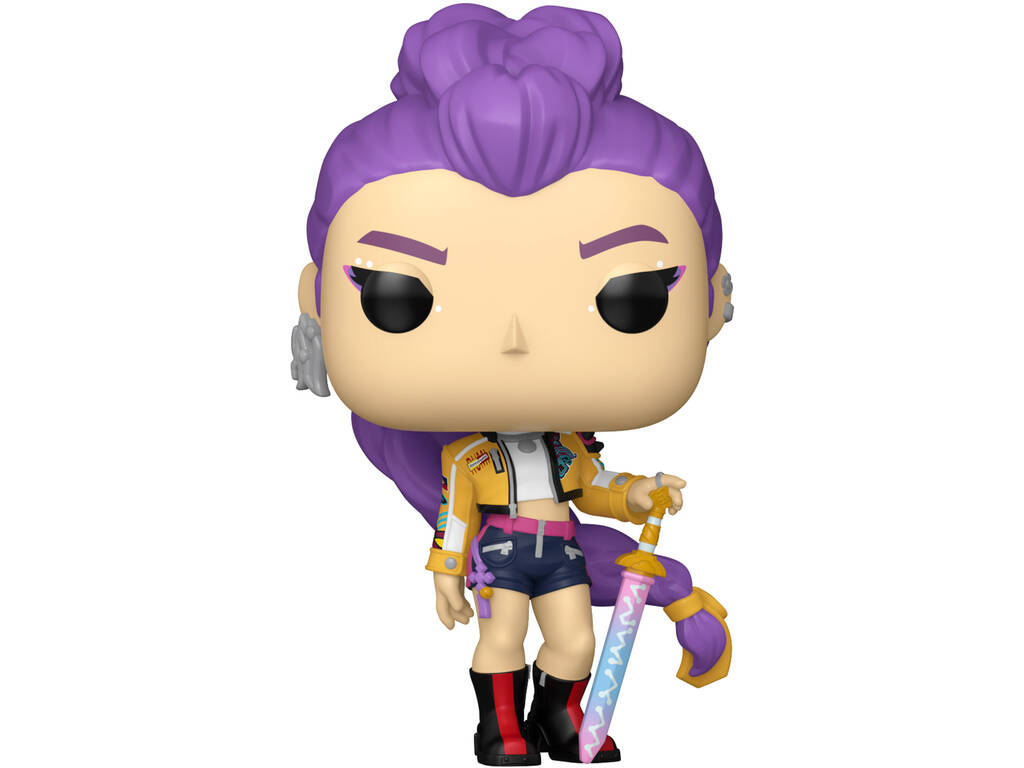 Funko Animation K-Pop Demon Hunters Figurine Rumi