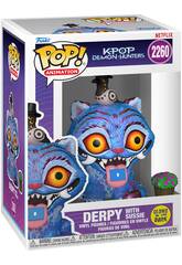 Funko Animation K-Pop Demon Hunters Figurine Derpy Glows In The Dark avec Sussie 