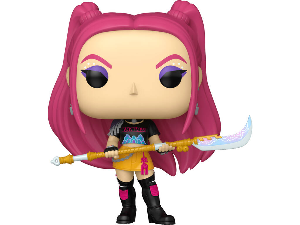 Funko Animation K-Pop Demon Hunters Figurine Mira