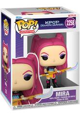Funko Animation K-Pop Demon Hunters Figurine Mira