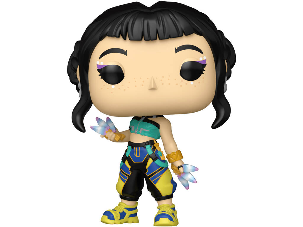 Funko Animation K-Pop Demon Hunters Figurine Zoey