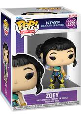 Funko Animation K-Pop Demon Hunters Figurine Zoey 