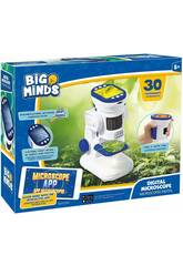 Big Minds Microscópio Digital