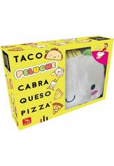 Taco Peluche Cabra Queso Pizza