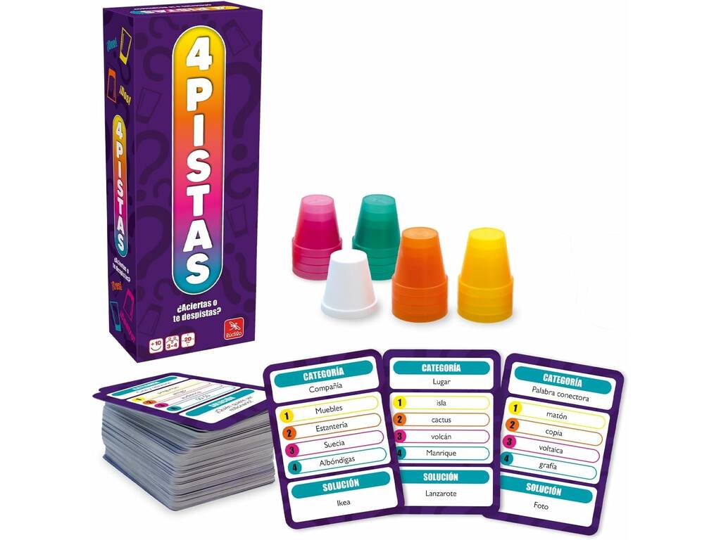 4 Pistas