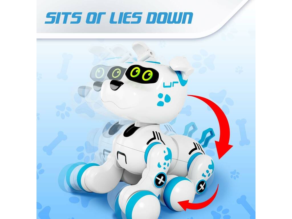 Xtrem Bots Cão Robot Telecomandado Bobby