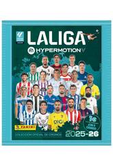 La Liga Hypermotion 25-26 Busta con 8 figurine Panini