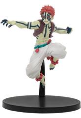 Demon Slayer Kimetsu No Yaiba Vibration Stars Limited Figura Akaza de 16 cm