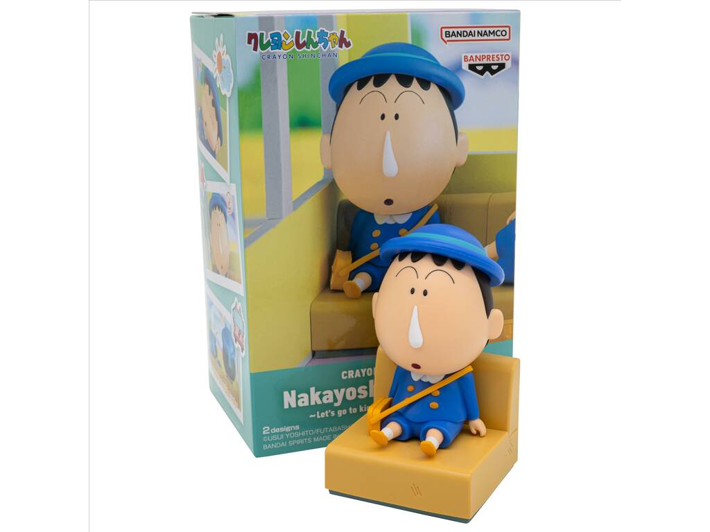 Shinchan Nakayoshi Memories Figura Bochan de 10 cm