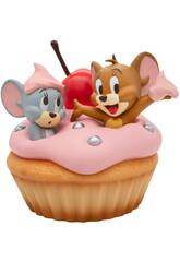 Tom et Jerry 85e anniversaire Big Sofvifigure Figurine Sweet Cupcake de 12 cm