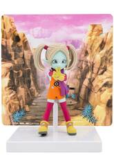 Dragon Ball Daima Figura Panzy com Painel 14 cm