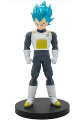 Dragon Ball Super Blood Of Saiyans Figurine Vegeta Super Saiyan Blue de 19 cm