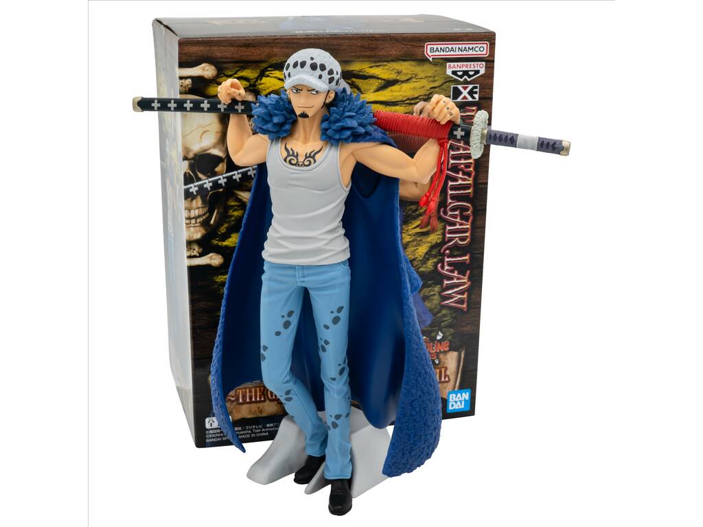 One Piece The Grandline Series Extra Figura Trafalgar Law de 20 cm