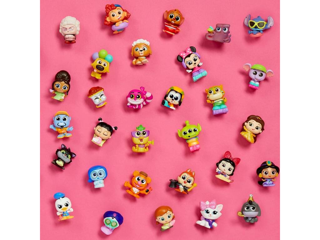 Disney Doorables aperçu du pack Let’s Party