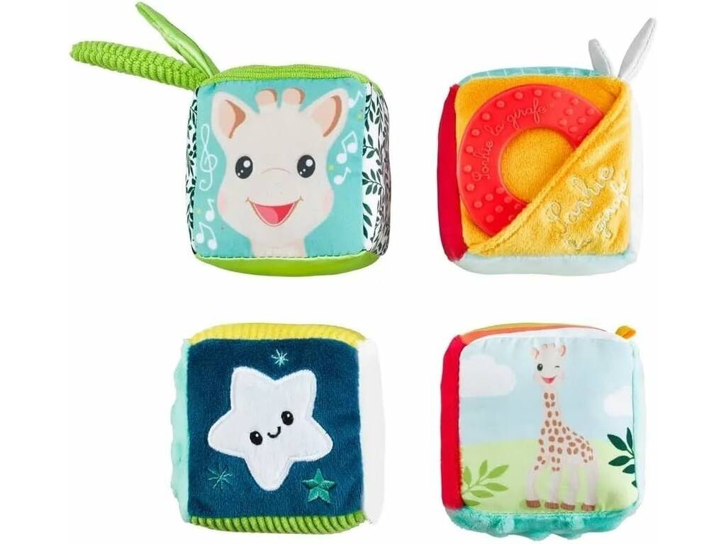 Sophie La Girafe 4 Cubos Multi-actividades
