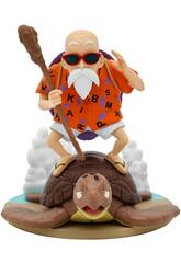 Dragon Ball History Box Figura Maestro Roshi con Tortuga de 12 cm