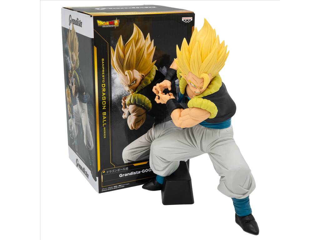 Dragon Ball Super Grandista Figura Gogeta de 23 cm